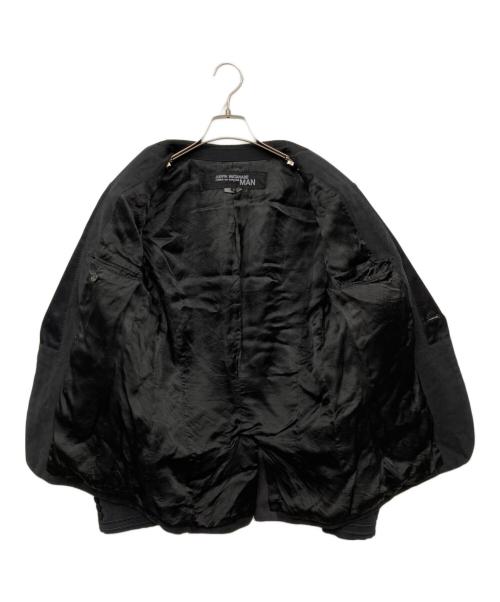 COMME des GARCONS JUNYA WATANABE MAN（コム デ ギャルソン ジュンヤ ワタナベ マン）COMME des GARCONS JUNYA WATANABE MAN (コム デ ギャルソン ジュンヤ ワタナベ マン) テーラードジャケット ブラック サイズ:Sの古着・服飾アイテム