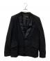 COMME des GARCONS JUNYA WATANABE MAN（コム デ ギャルソン ジュンヤ ワタナベ マン）の古着「テーラードジャケット」｜ブラック