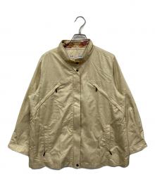 LEONARD SPORT（レオナール スポーツ）の古着「ジャケット」｜ベージュ