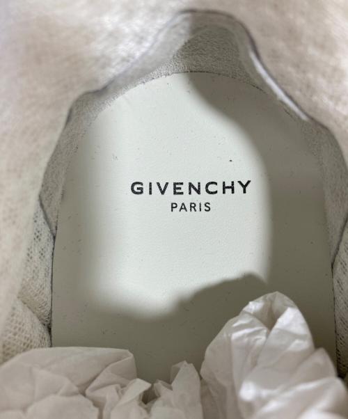GIVENCHY（ジバンシィ）GIVENCHY (ジバンシィ) スニーカー グレー サイズ:39の古着・服飾アイテム