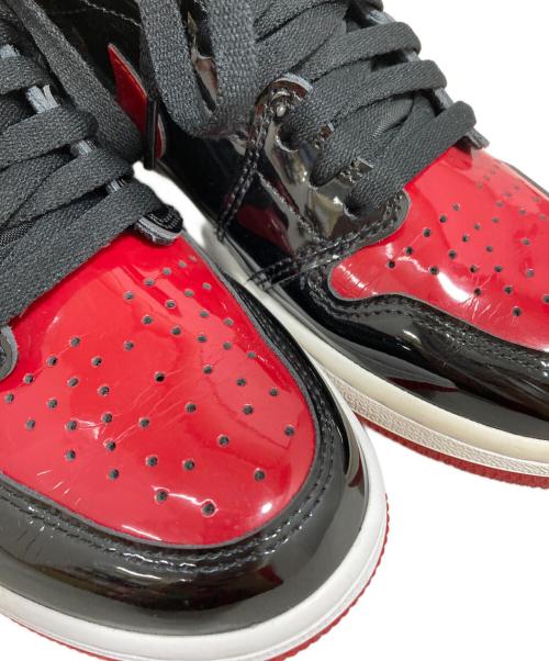 NIKE（ナイキ）NIKE (ナイキ) Air Jordan 1 Retro High OG レッド サイズ:26の古着・服飾アイテム