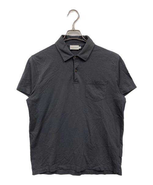 MONCLER（モンクレール）MONCLER (モンクレール) MAGLIA POLO MANICA CORTA グレー サイズ:Mの古着・服飾アイテム