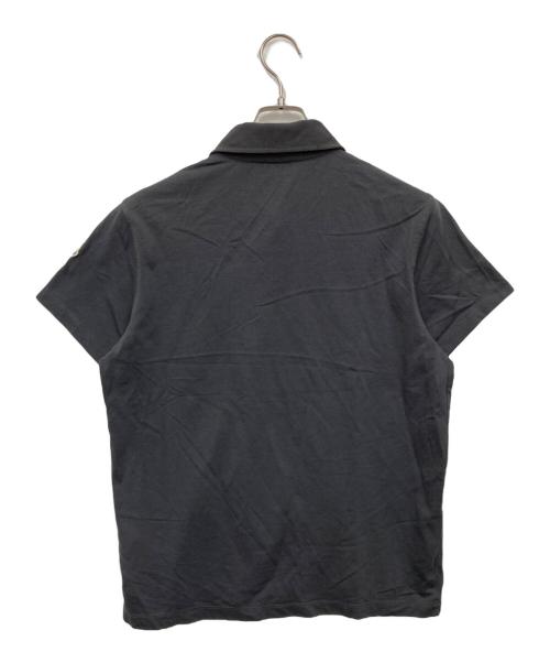 MONCLER（モンクレール）MONCLER (モンクレール) MAGLIA POLO MANICA CORTA グレー サイズ:Mの古着・服飾アイテム