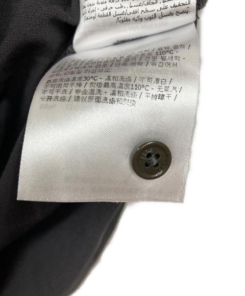 MONCLER（モンクレール）MONCLER (モンクレール) MAGLIA POLO MANICA CORTA グレー サイズ:Mの古着・服飾アイテム