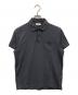 MONCLER（モンクレール）の古着「MAGLIA POLO MANICA CORTA」｜グレー