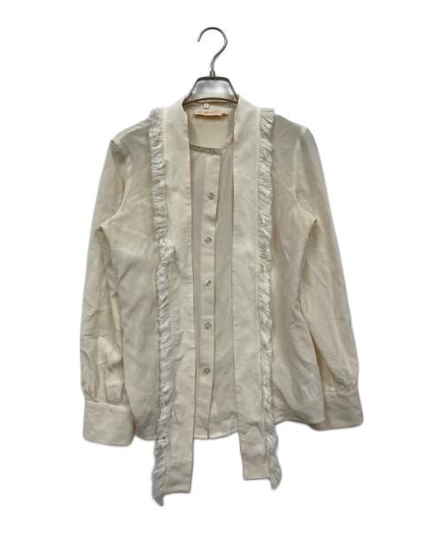 TORY BURCH（トリーバーチ）TORY BURCH (トリーバーチ) ブラウス ホワイトの古着・服飾アイテム