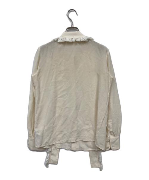 TORY BURCH（トリーバーチ）TORY BURCH (トリーバーチ) ブラウス ホワイトの古着・服飾アイテム