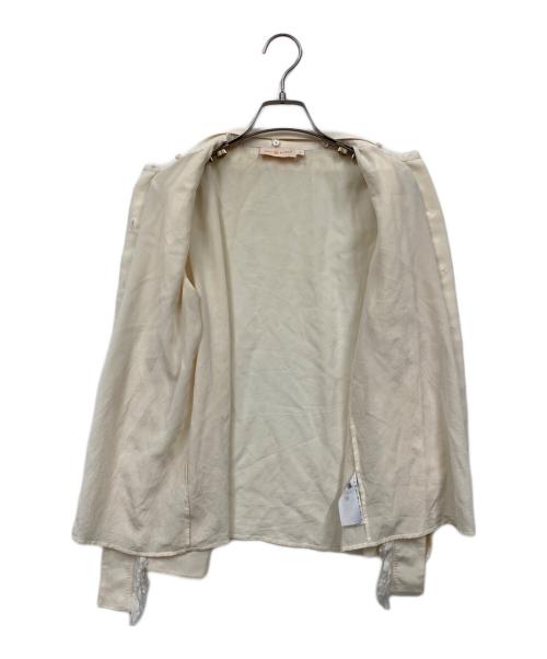 TORY BURCH（トリーバーチ）TORY BURCH (トリーバーチ) ブラウス ホワイトの古着・服飾アイテム