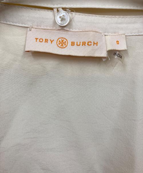 TORY BURCH（トリーバーチ）TORY BURCH (トリーバーチ) ブラウス ホワイトの古着・服飾アイテム