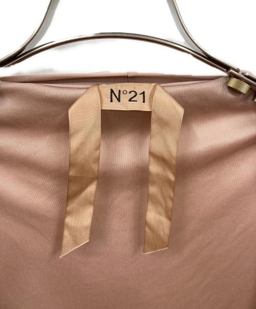 N°21 numero ventuno（ヌメロヴェントゥーノ）N°21 NUMERO VENTUNO (ヌメロヴェントゥーノ) シャツ ベージュ サイズ:36の古着・服飾アイテム