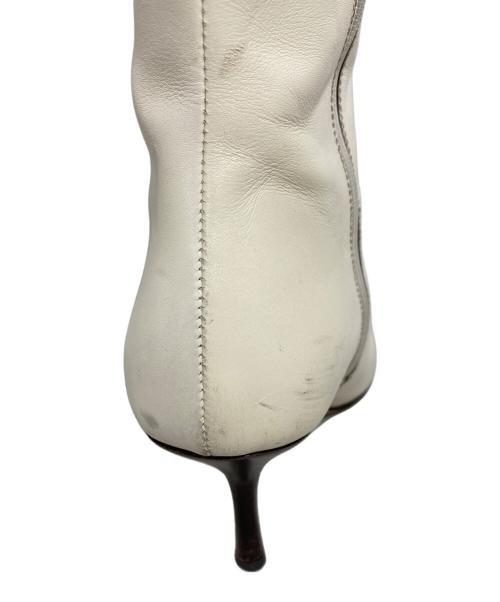 GUCCI（グッチ）GUCCI (グッチ) ロングブーツ ホワイト サイズ:8Bの古着・服飾アイテム
