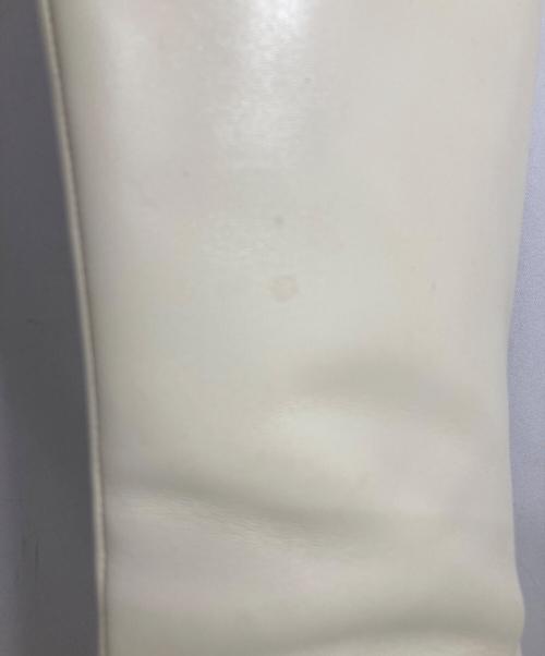 GUCCI（グッチ）GUCCI (グッチ) ロングブーツ ホワイト サイズ:8Bの古着・服飾アイテム
