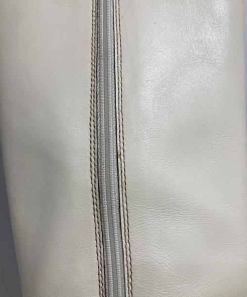 GUCCI（グッチ）GUCCI (グッチ) ロングブーツ ホワイト サイズ:8Bの古着・服飾アイテム