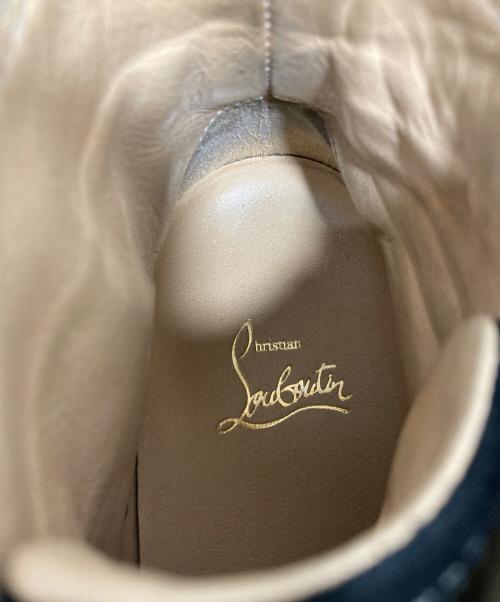 Christian Louboutin（クリスチャン・ルブタン）Christian Louboutin (クリスチャン・ルブタン) ハイカットスニーカー ブラック サイズ:37の古着・服飾アイテム