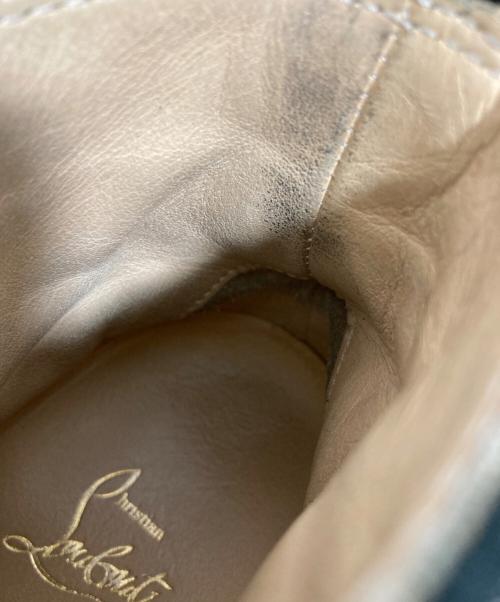 Christian Louboutin（クリスチャン・ルブタン）Christian Louboutin (クリスチャン・ルブタン) ハイカットスニーカー ブラック サイズ:37の古着・服飾アイテム