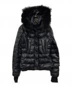 MONCLERモンクレール）の古着「ダウンジャケット」｜ブラック