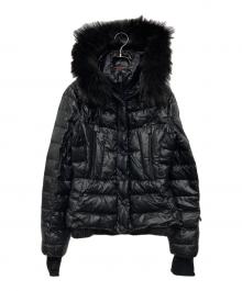 MONCLER（モンクレール）の古着「ダウンジャケット」｜ブラック