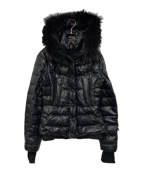 MONCLER（モンクレール）MONCLER (モンクレール) ダウンジャケット ブラック サイズ:2の古着・服飾アイテム