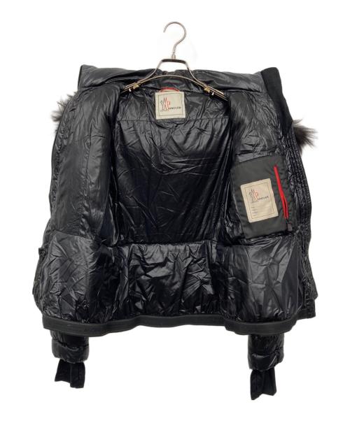 MONCLER（モンクレール）MONCLER (モンクレール) ダウンジャケット ブラック サイズ:2の古着・服飾アイテム