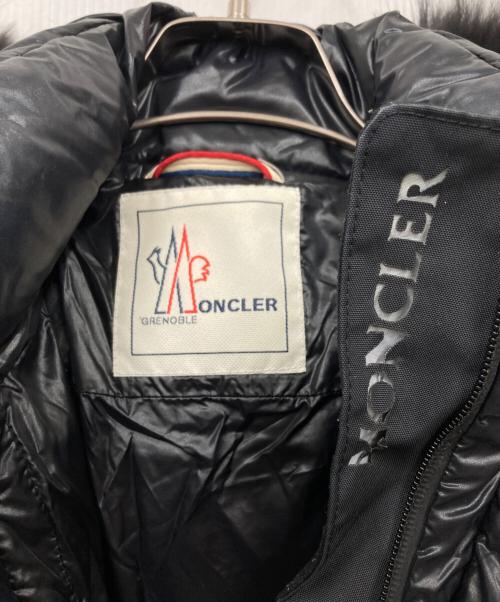 MONCLER（モンクレール）MONCLER (モンクレール) ダウンジャケット ブラック サイズ:2の古着・服飾アイテム