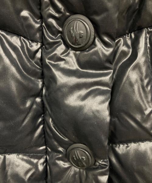 MONCLER（モンクレール）MONCLER (モンクレール) ダウンジャケット ブラック サイズ:2の古着・服飾アイテム
