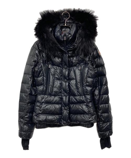 MONCLER（モンクレール）MONCLER (モンクレール) ダウンジャケット ブラック サイズ:2の古着・服飾アイテム