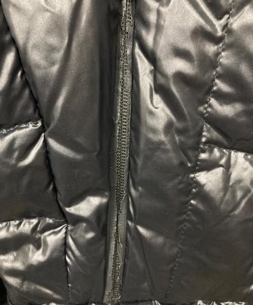 MONCLER（モンクレール）MONCLER (モンクレール) ダウンジャケット ブラック サイズ:2の古着・服飾アイテム