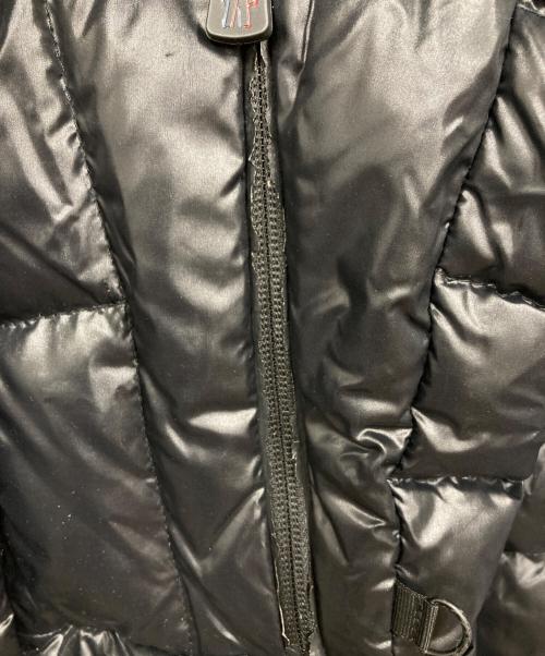 MONCLER（モンクレール）MONCLER (モンクレール) ダウンジャケット ブラック サイズ:2の古着・服飾アイテム