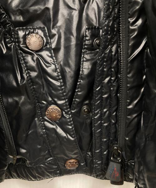 MONCLER（モンクレール）MONCLER (モンクレール) ダウンジャケット ブラック サイズ:2の古着・服飾アイテム