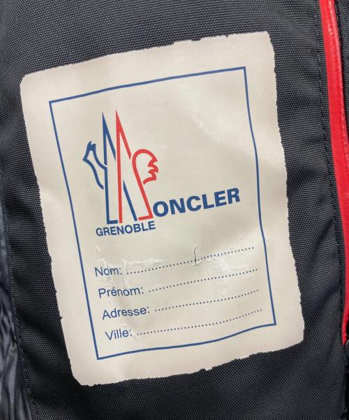 MONCLER（モンクレール）MONCLER (モンクレール) ダウンジャケット ブラック サイズ:2の古着・服飾アイテム