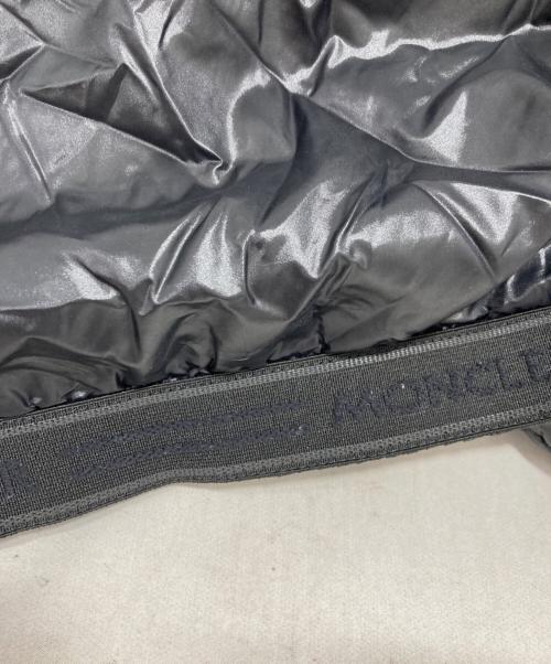 MONCLER（モンクレール）MONCLER (モンクレール) ダウンジャケット ブラック サイズ:2の古着・服飾アイテム