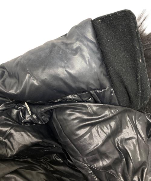MONCLER（モンクレール）MONCLER (モンクレール) ダウンジャケット ブラック サイズ:2の古着・服飾アイテム