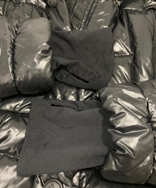 MONCLER（モンクレール）MONCLER (モンクレール) ダウンジャケット ブラック サイズ:2の古着・服飾アイテム