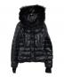 MONCLER（モンクレール）の古着「ダウンジャケット」｜ブラック