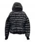 MONCLER (モンクレール) ダウンジャケット ブラック サイズ:2：40000円