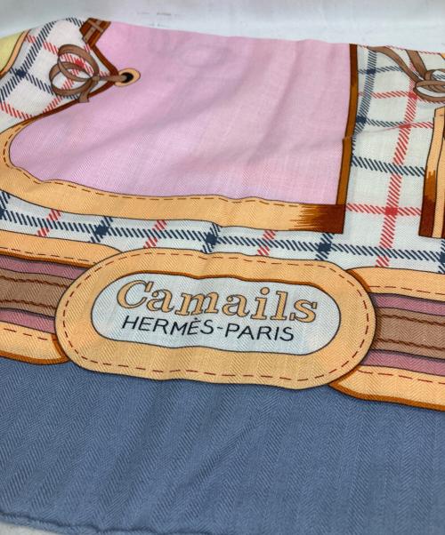 HERMES（エルメス）HERMES (エルメス) カレ140 マルチカラーの古着・服飾アイテム