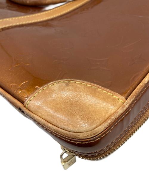 LOUIS VUITTON（ルイ ヴィトン）LOUIS VUITTON (ルイ ヴィトン) ブリーフケース/ヴェルニ　ヴァンダム ブロンズの古着・服飾アイテム