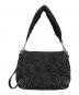 DIESEL (ディーゼル) CHARM‐Dデニムショルダーバッグ ブラック：38000円
