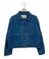 Story mfg（ストーリーエムエフジー）の古着「Sundae Jacket」｜インディゴ