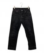 LEVI'Sリーバイス）の古着「501 デニムパンツ」｜ブラック