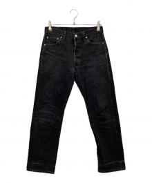 LEVI'S（リーバイス）の古着「501 デニムパンツ」｜ブラック