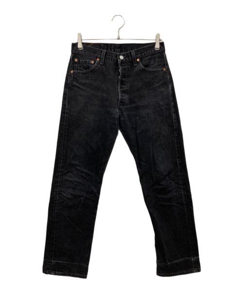 LEVI'S（リーバイス）LEVI'S (リーバイス) 501 デニムパンツ ブラック サイズ:W30の古着・服飾アイテム