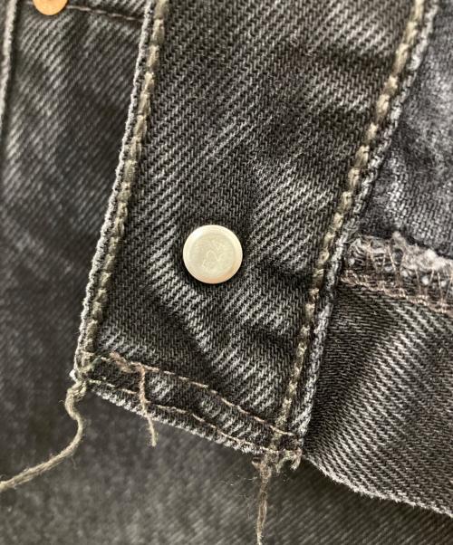 LEVI'S（リーバイス）LEVI'S (リーバイス) 501 デニムパンツ ブラック サイズ:W30の古着・服飾アイテム