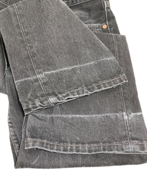 LEVI'S（リーバイス）LEVI'S (リーバイス) 501 デニムパンツ ブラック サイズ:W30の古着・服飾アイテム