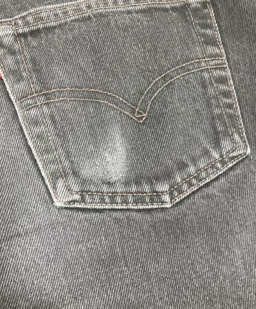 LEVI'S（リーバイス）LEVI'S (リーバイス) 501 デニムパンツ ブラック サイズ:W30の古着・服飾アイテム
