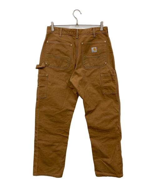 CarHartt（カーハート）CarHartt (カーハート) ダブルニーペインターパンツ ベージュ サイズ:32×30の古着・服飾アイテム