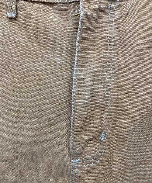 CarHartt（カーハート）CarHartt (カーハート) ダブルニーペインターパンツ ベージュ サイズ:32×30の古着・服飾アイテム