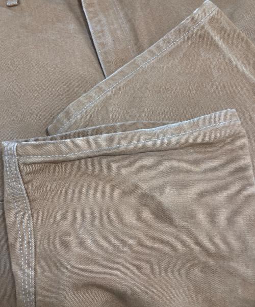 CarHartt（カーハート）CarHartt (カーハート) ダブルニーペインターパンツ ベージュ サイズ:32×30の古着・服飾アイテム