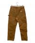 CarHartt (カーハート) ダブルニーペインターパンツ ベージュ サイズ:32×30：8000円