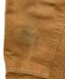 中古・古着 CarHartt (カーハート) ダブルニーペインターパンツ ベージュ サイズ:32×30：8000円